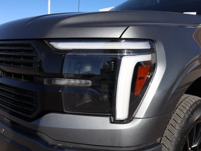 2025 Ford F-150 Platinum