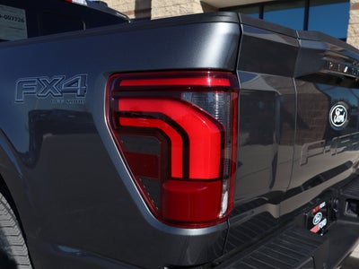 2025 Ford F-150 Platinum