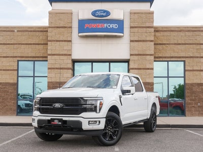 2025 Ford F-150 Platinum
