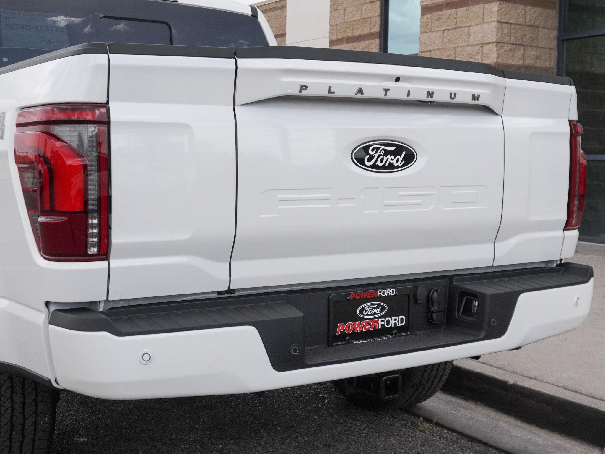 2025 Ford F-150 Platinum