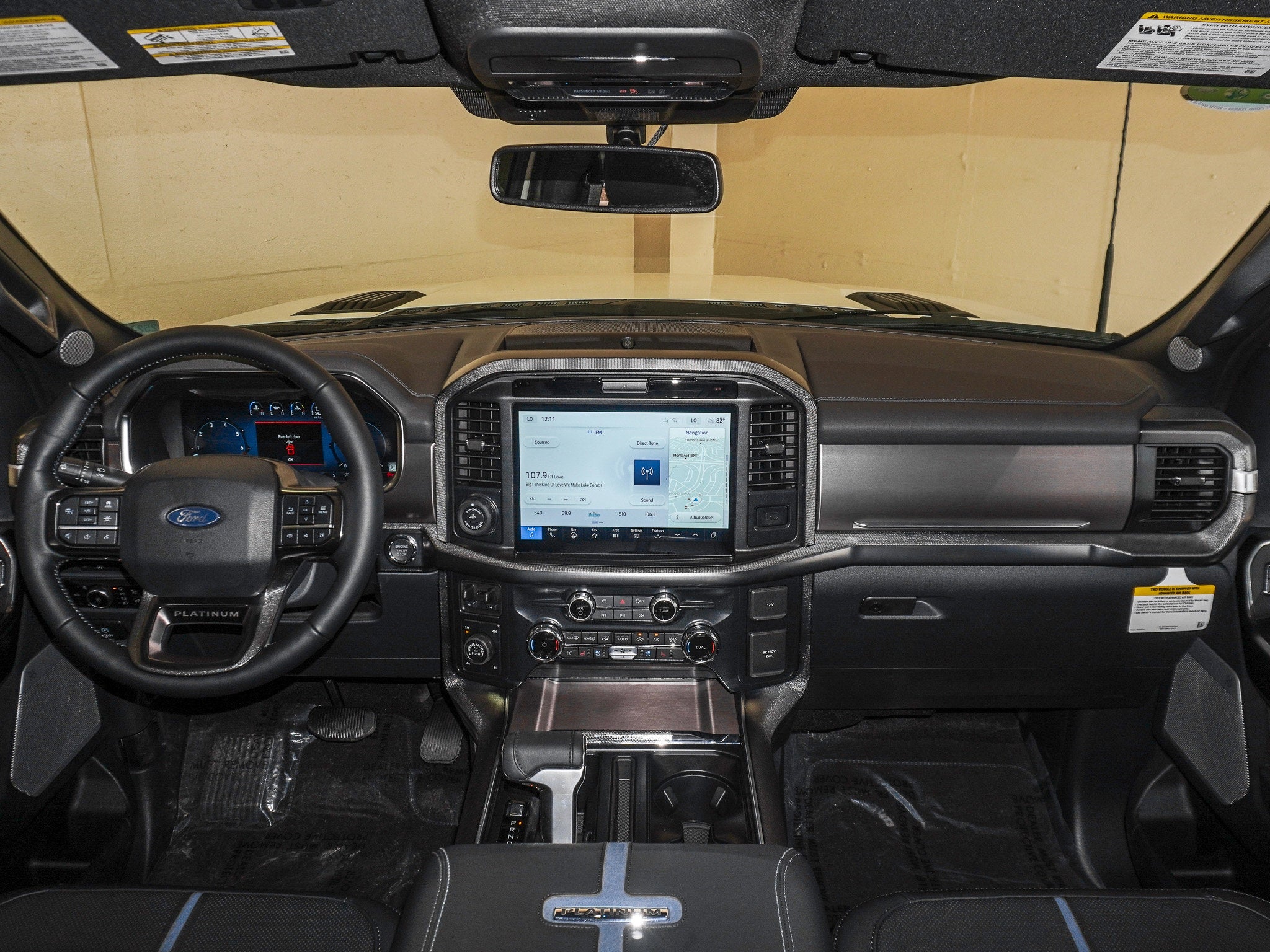 2025 Ford F-150 Platinum