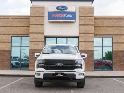 2025 Ford F-150 Platinum