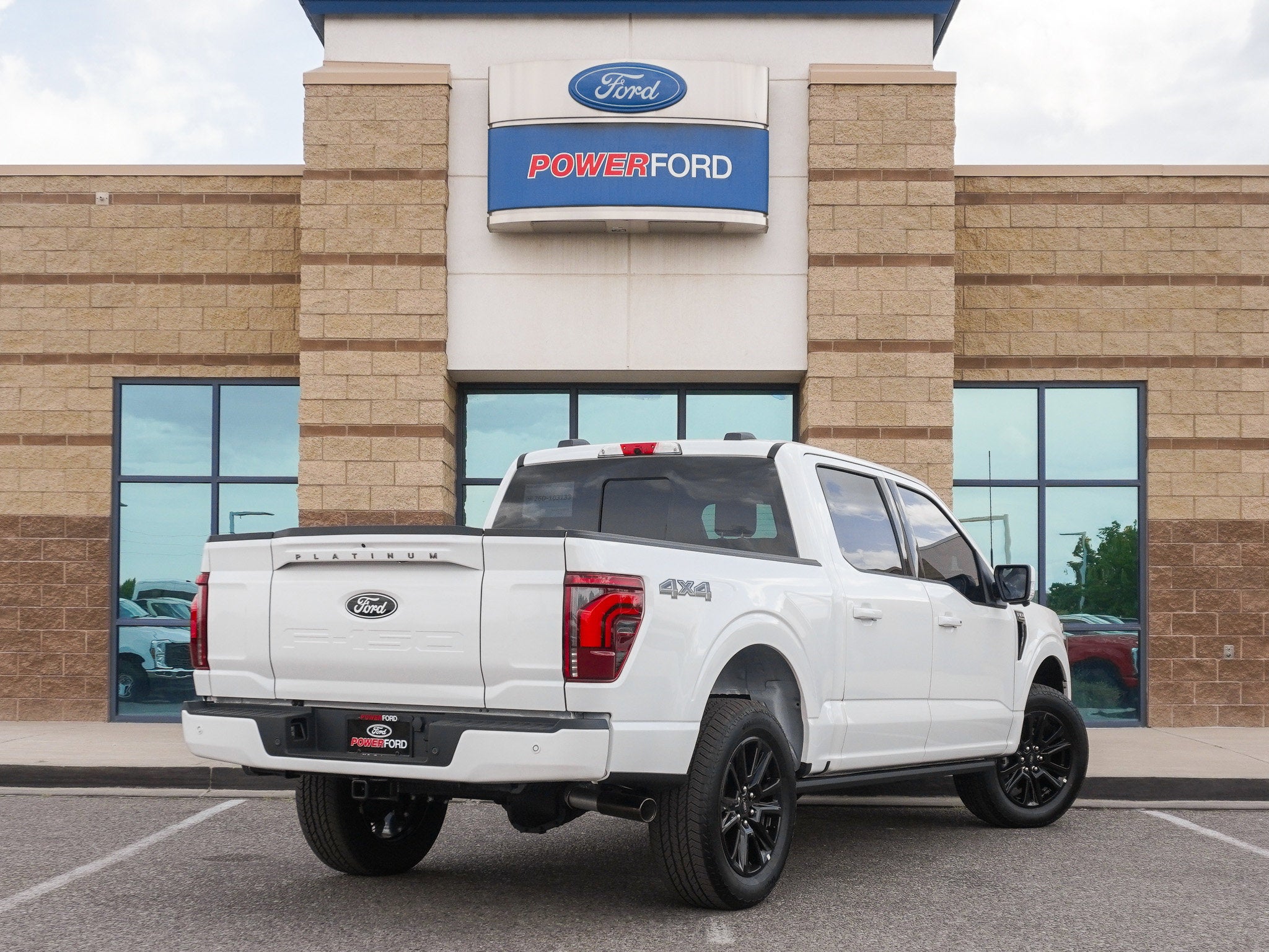 2025 Ford F-150 Platinum