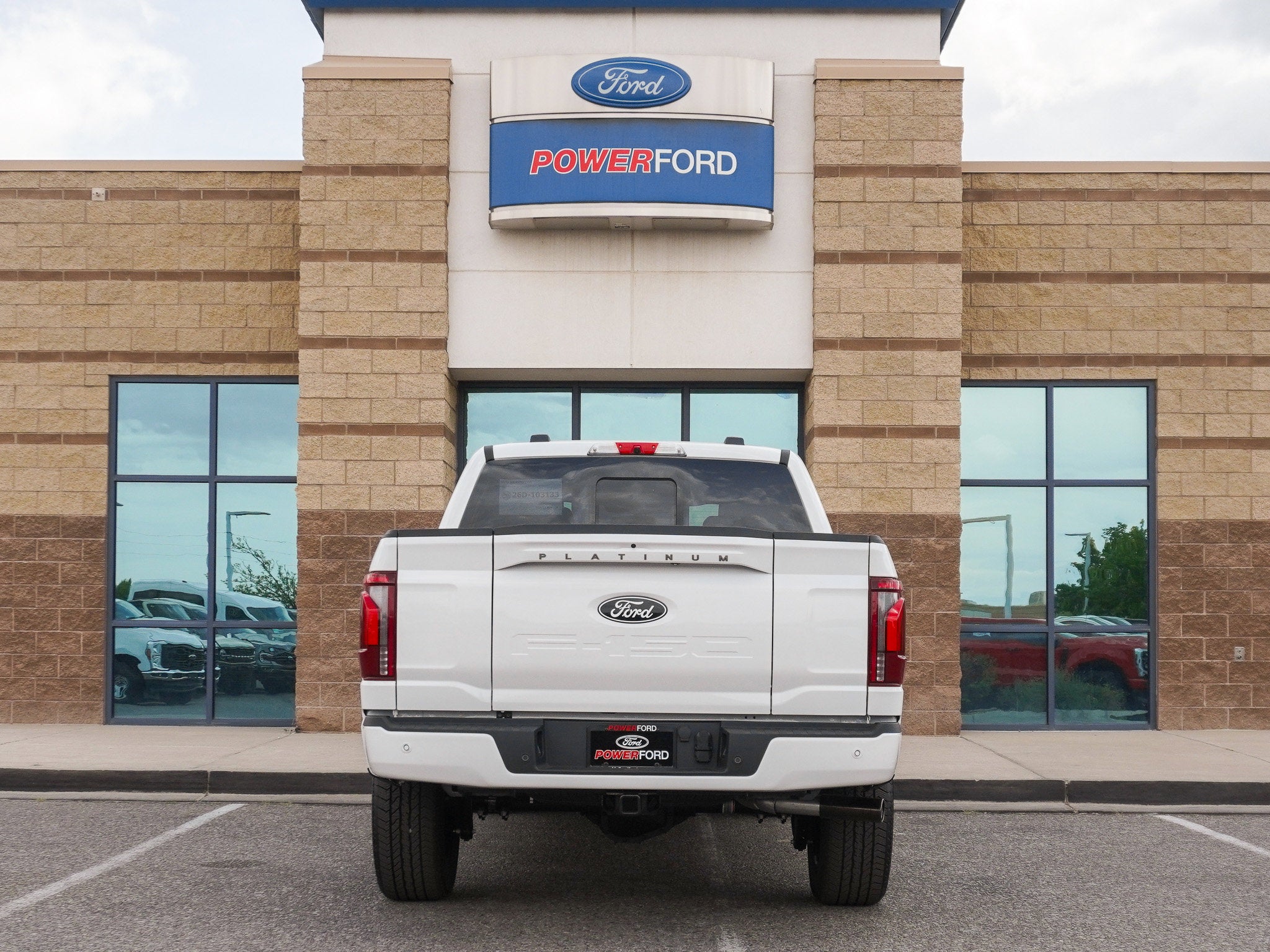 2025 Ford F-150 Platinum