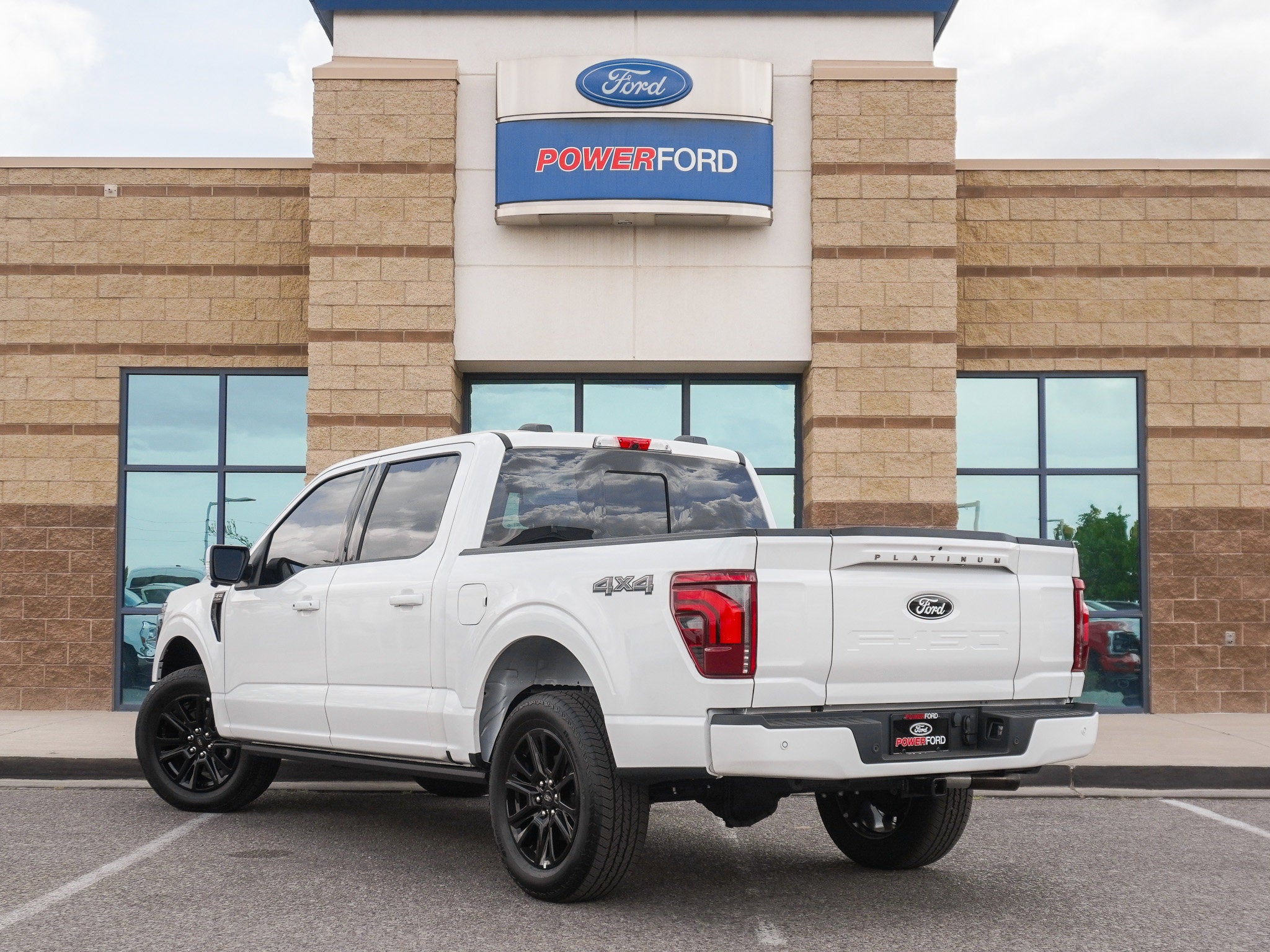 2025 Ford F-150 Platinum