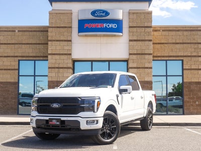 2025 Ford F-150 Platinum