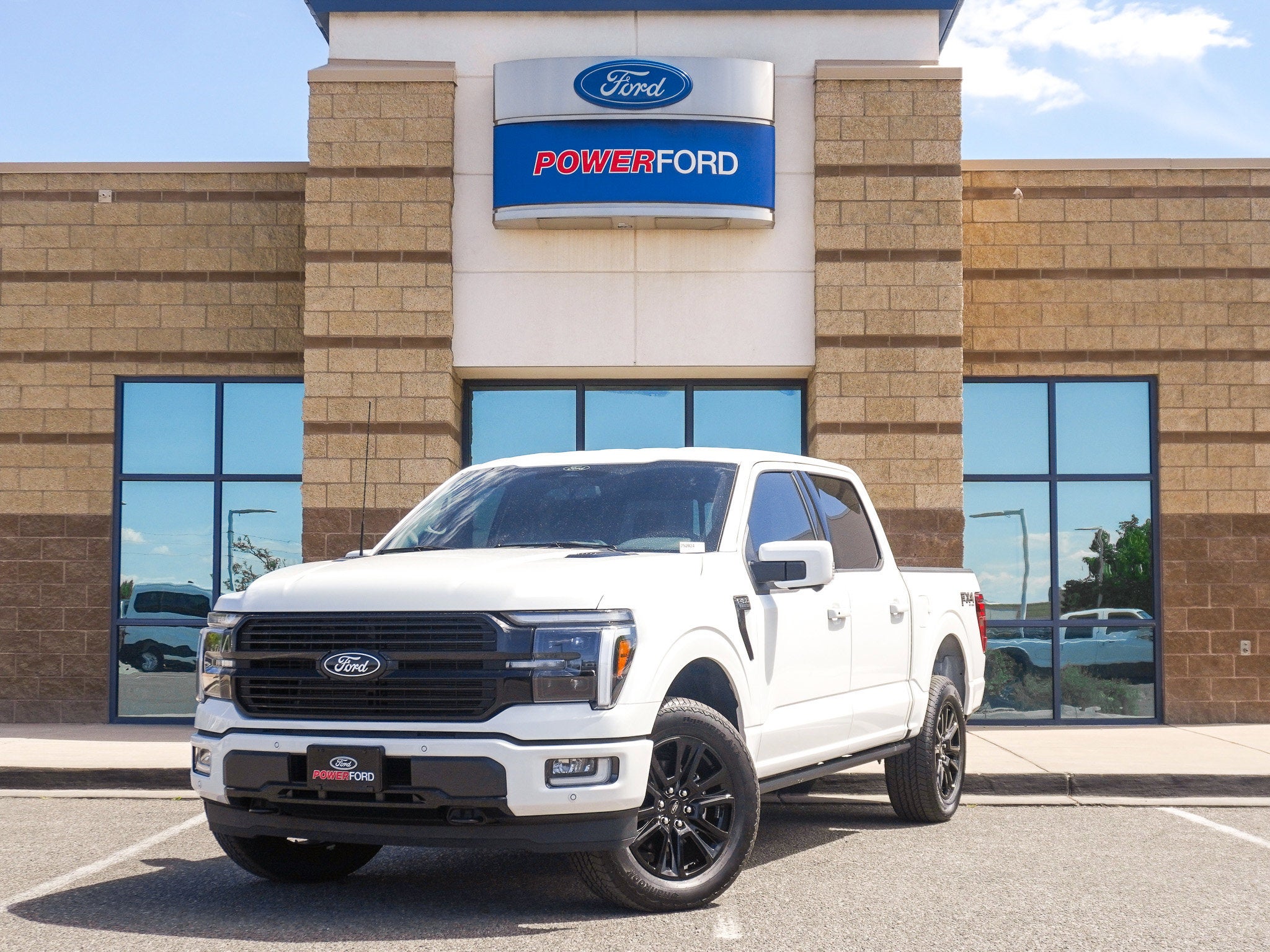 2025 Ford F-150 Platinum