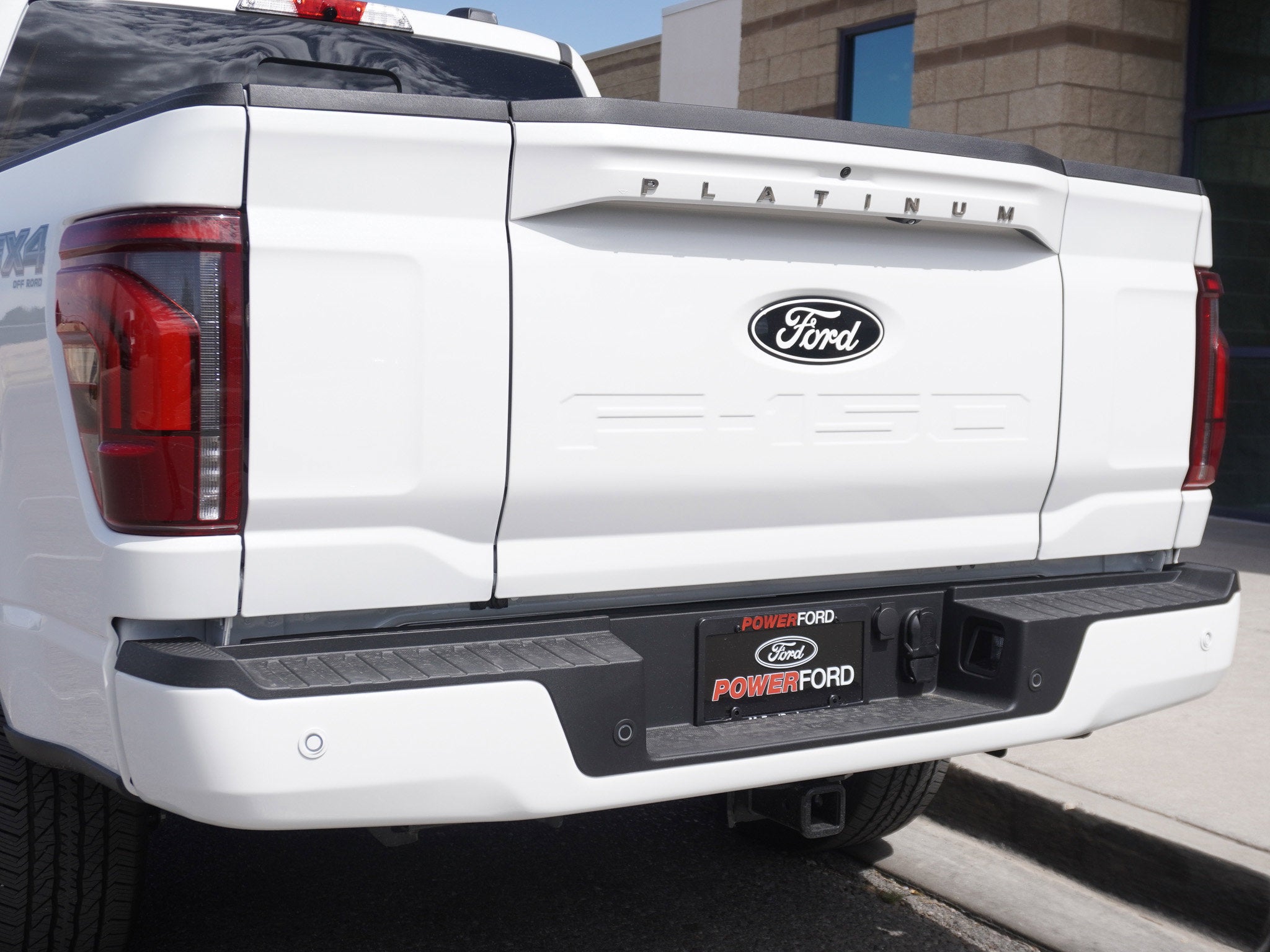 2025 Ford F-150 Platinum