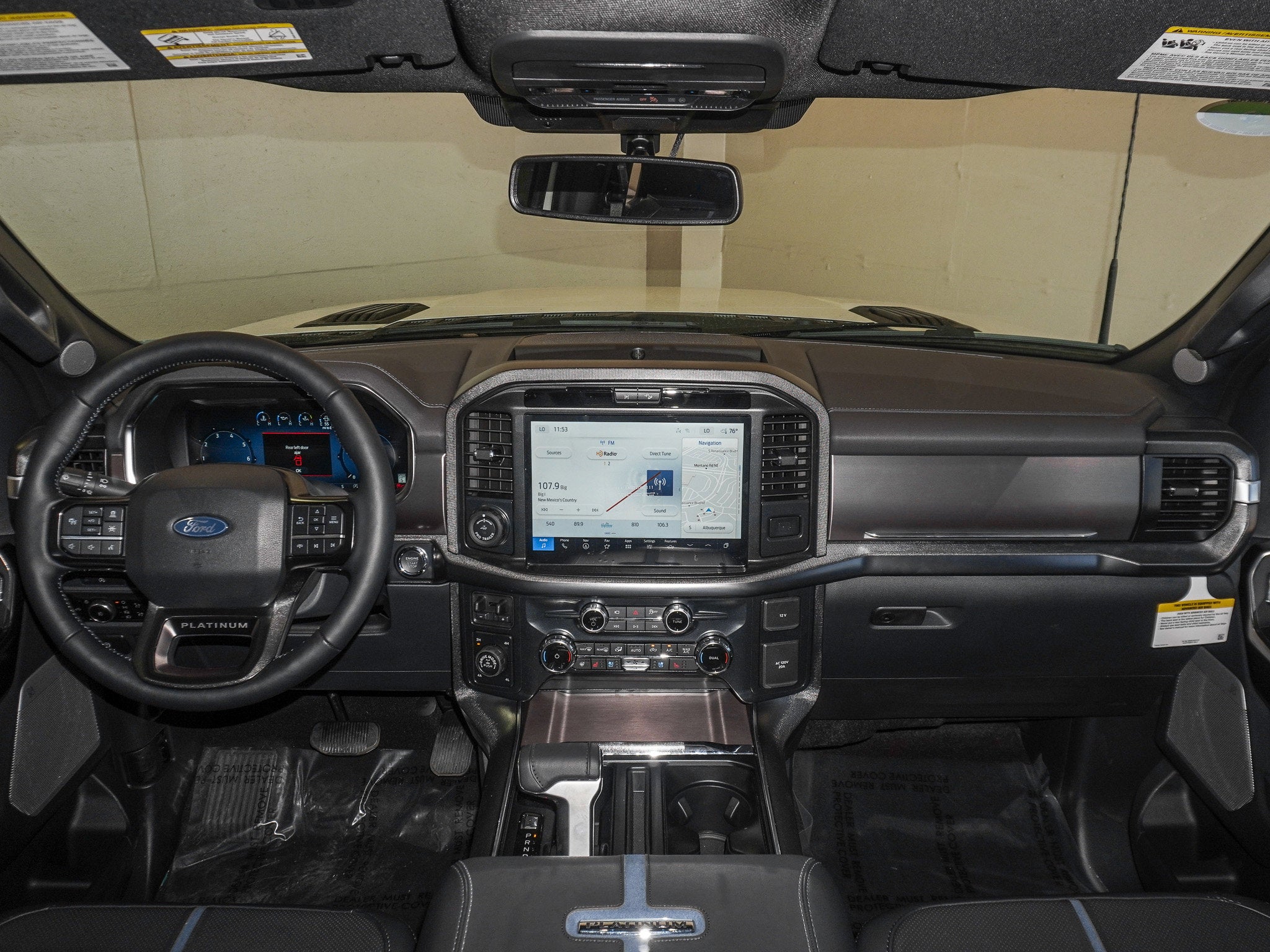2025 Ford F-150 Platinum