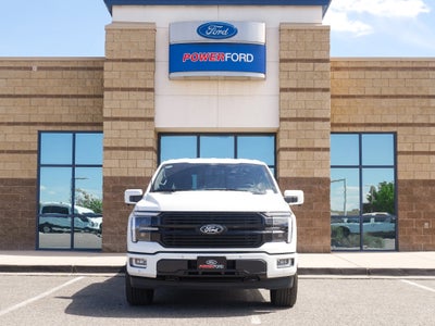 2025 Ford F-150 Platinum