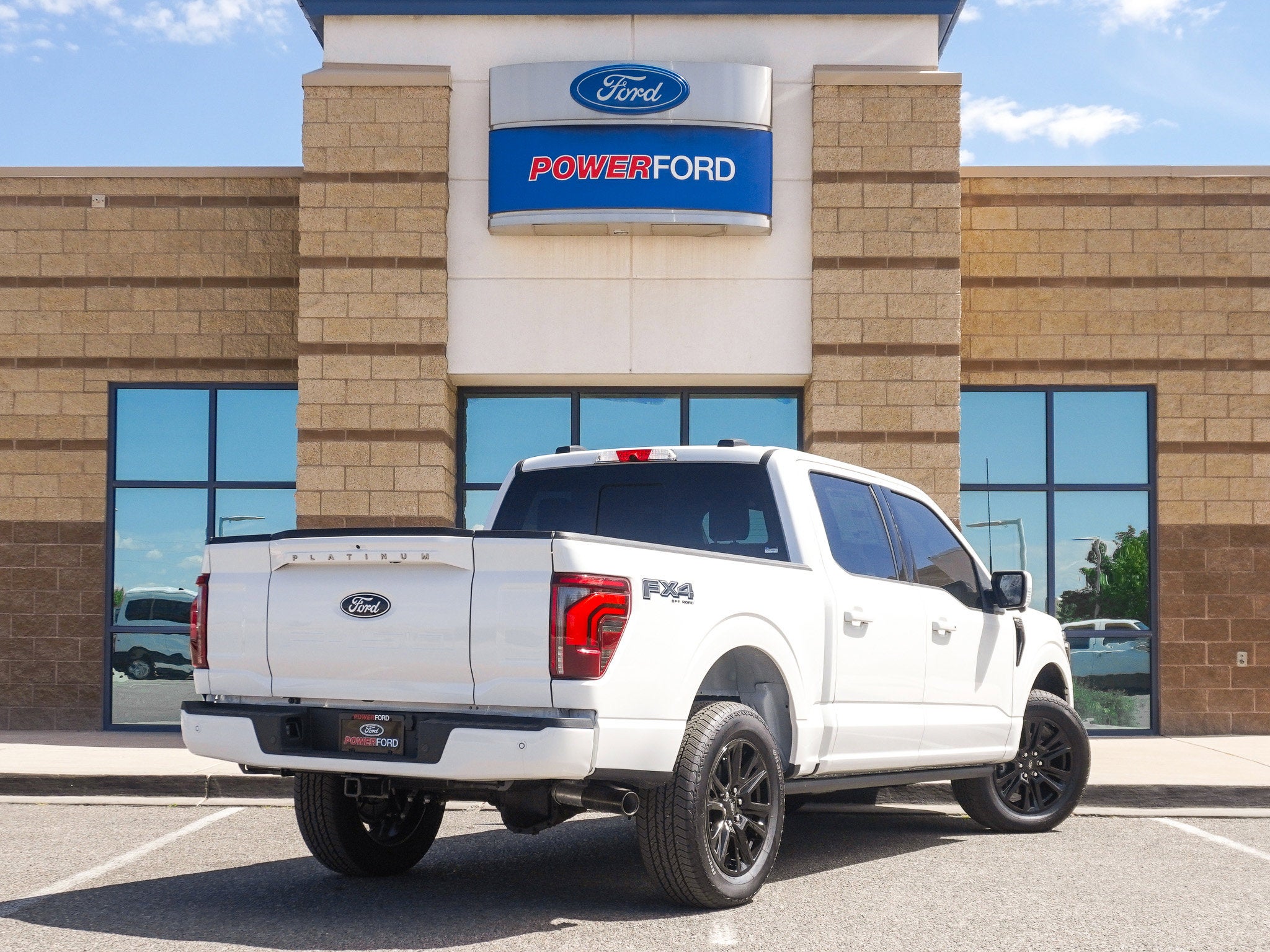 2025 Ford F-150 Platinum