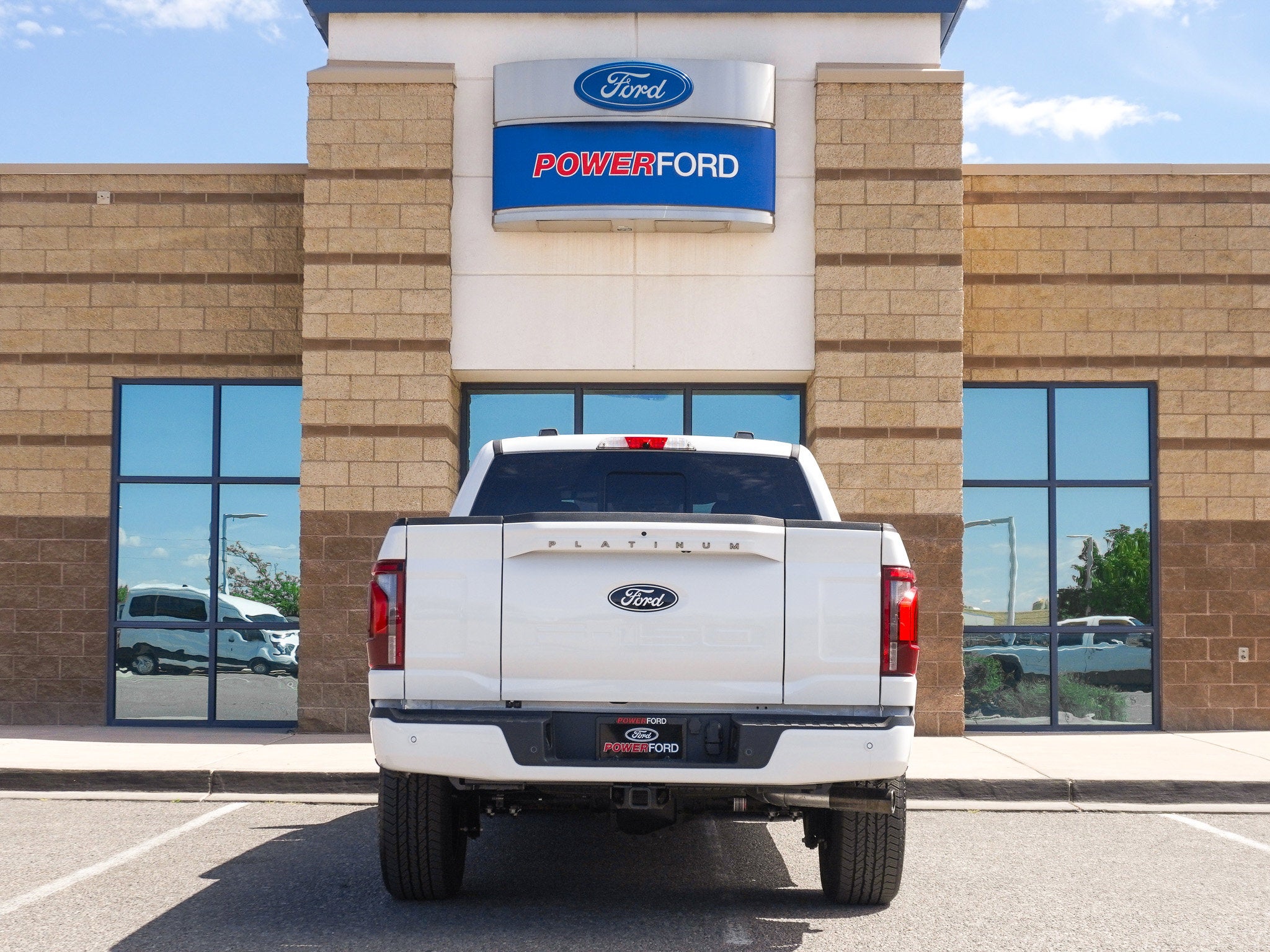 2025 Ford F-150 Platinum