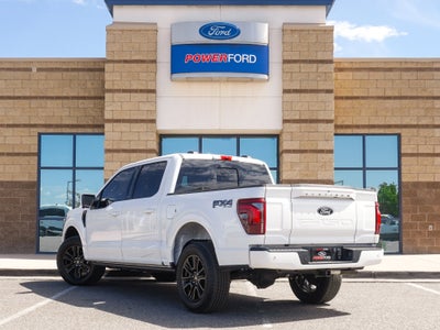 2025 Ford F-150 Platinum