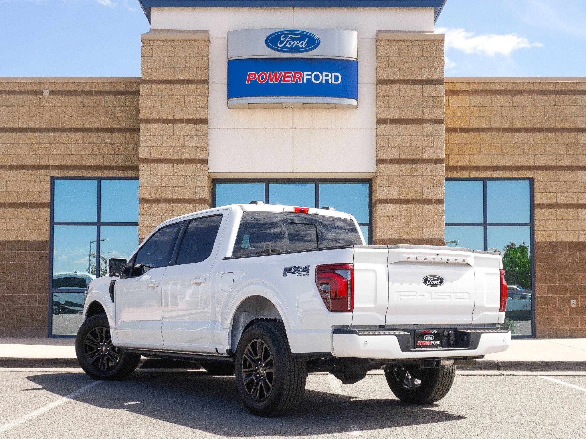 2025 Ford F-150 Platinum