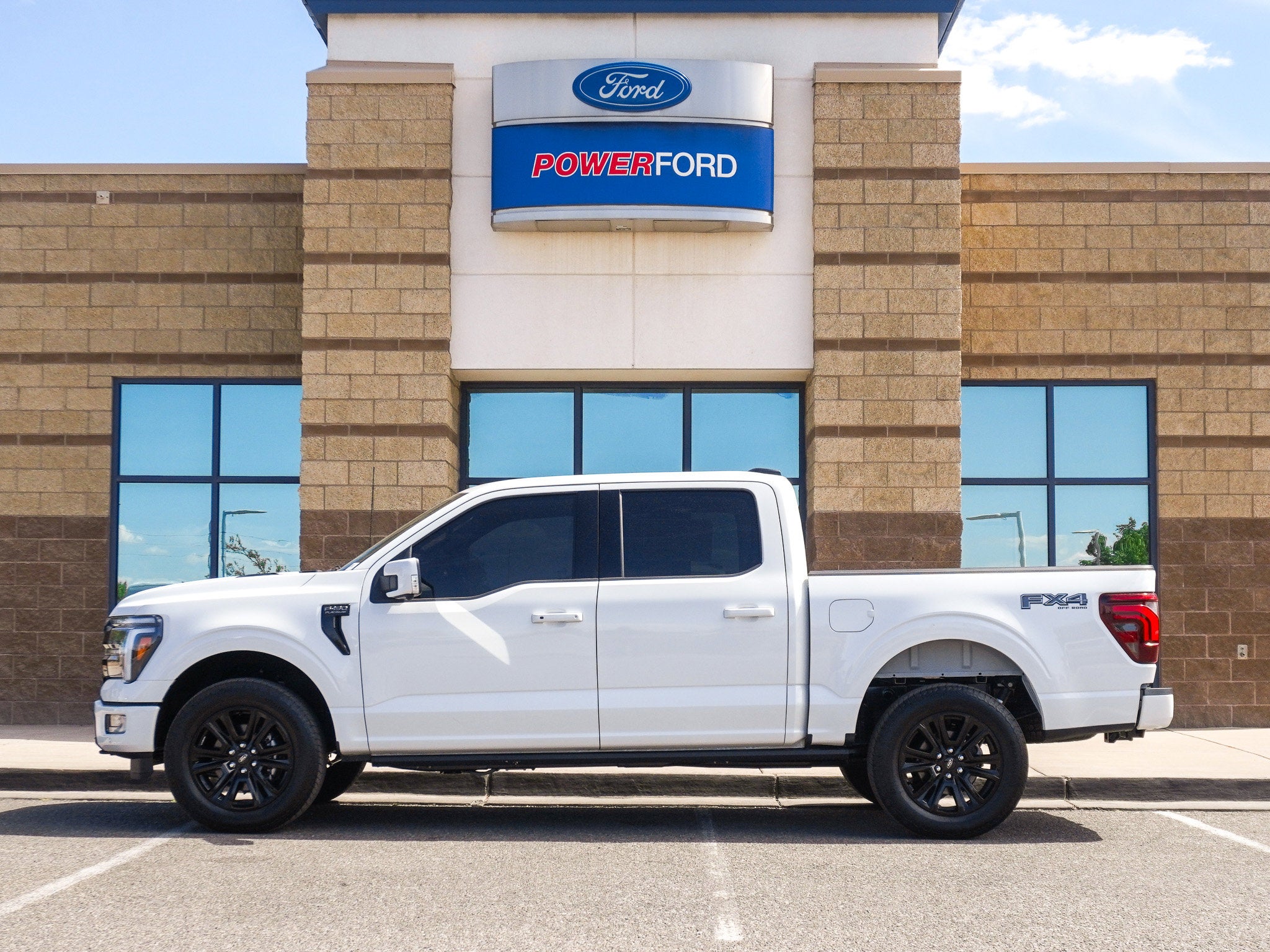 2025 Ford F-150 Platinum