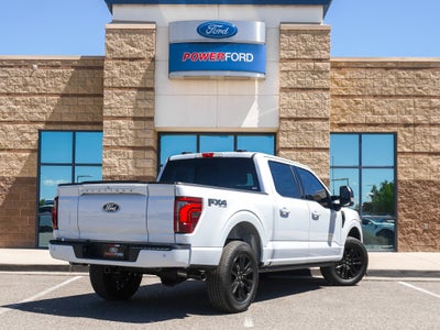 2025 Ford F-150 Platinum