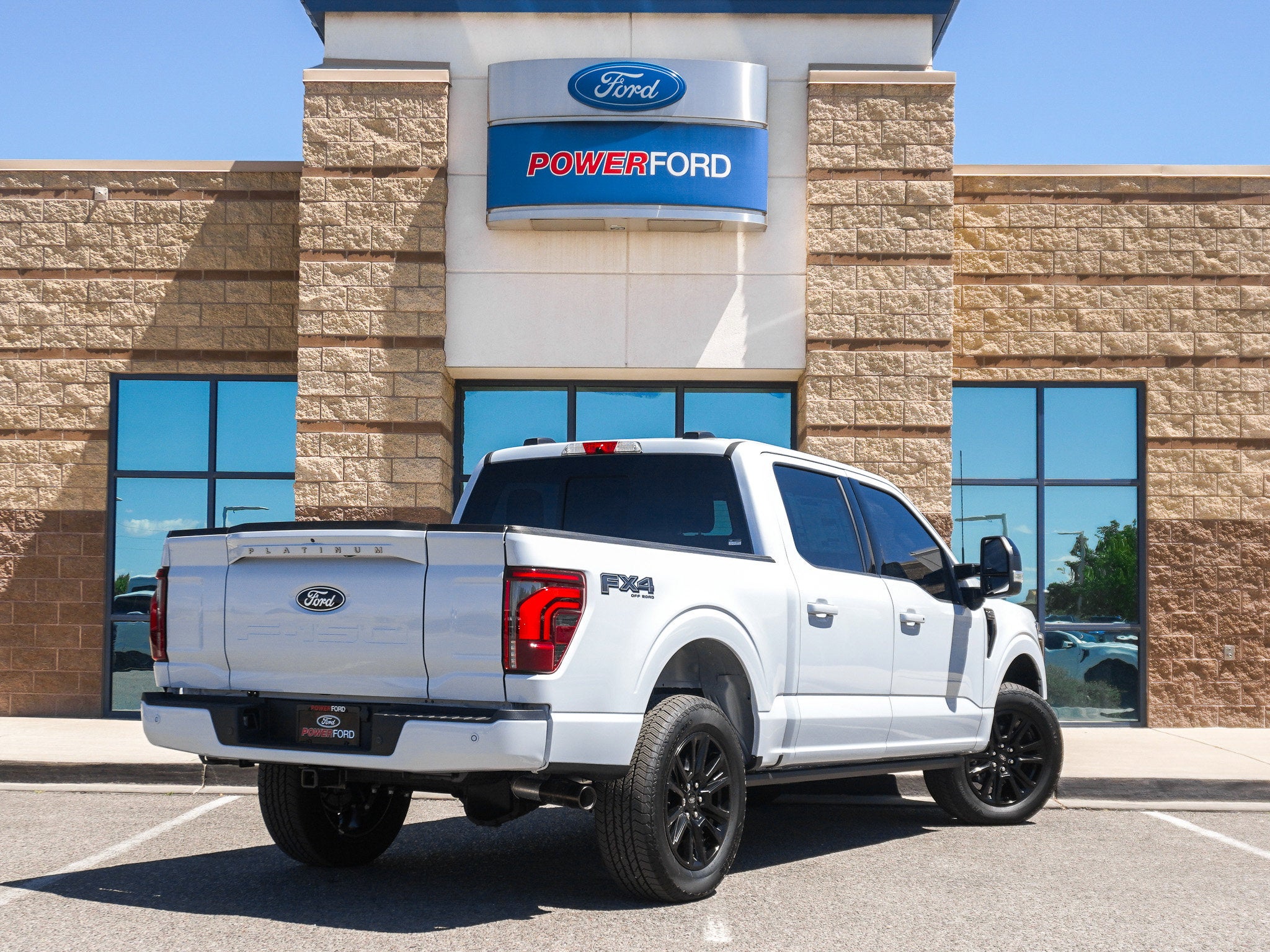 2025 Ford F-150 Platinum