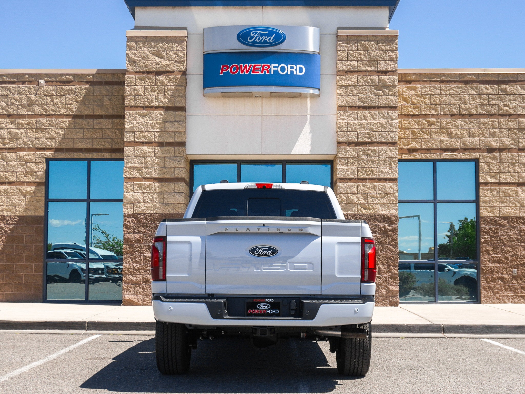 2025 Ford F-150 Platinum