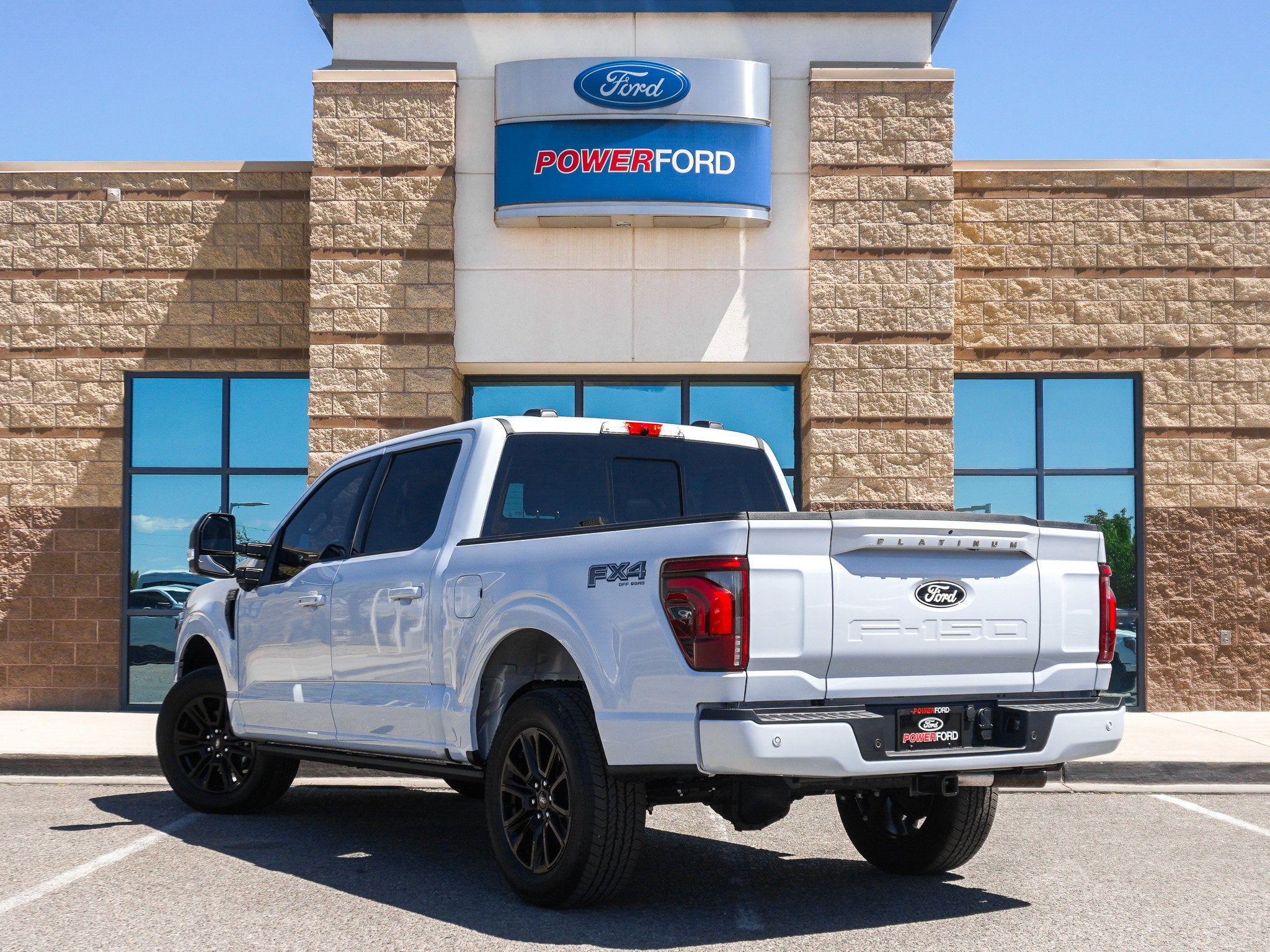 2025 Ford F-150 Platinum