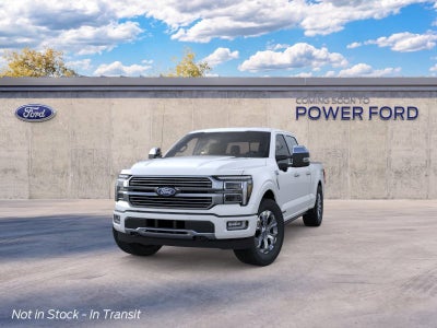 2026 Ford F-150 Platinum