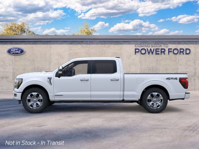 2026 Ford F-150 Platinum