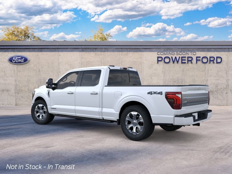 2026 Ford F-150 Platinum
