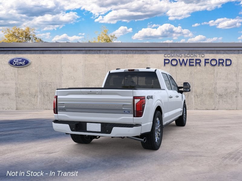 2026 Ford F-150 Platinum