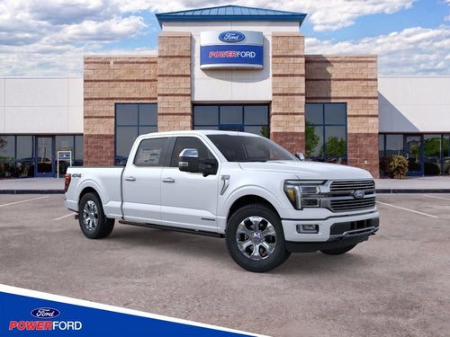 2026 Ford F-150 Platinum