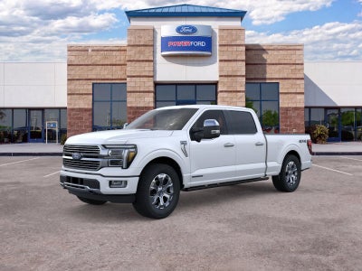 2026 Ford F-150 Platinum
