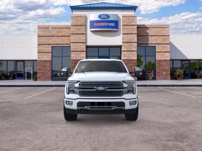 2026 Ford F-150 Platinum