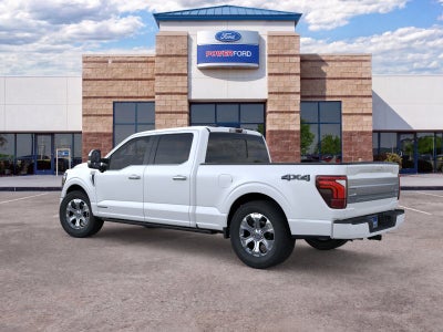 2026 Ford F-150 Platinum