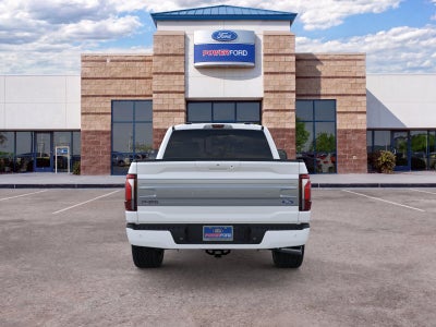 2026 Ford F-150 Platinum