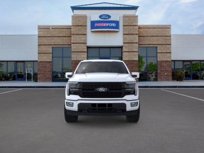2025 Ford F-150 Platinum