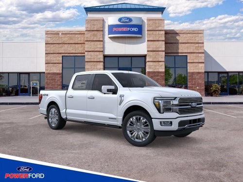 2026 Ford F-150 Platinum