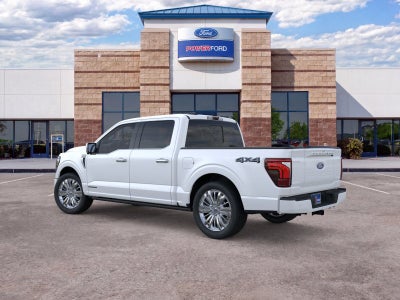 2026 Ford F-150 Platinum
