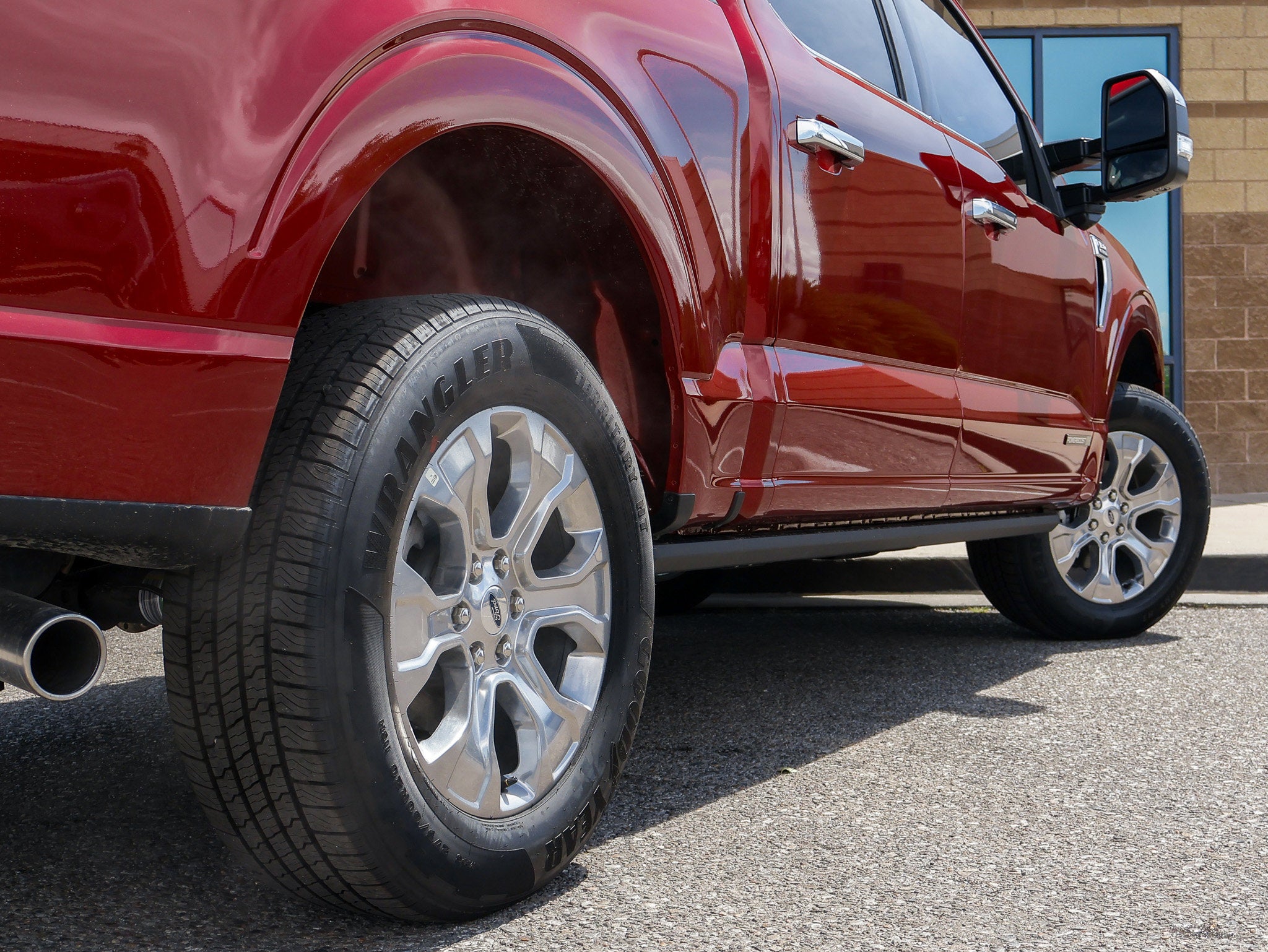2026 Ford F-150 Platinum