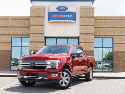 2026 Ford F-150 Platinum