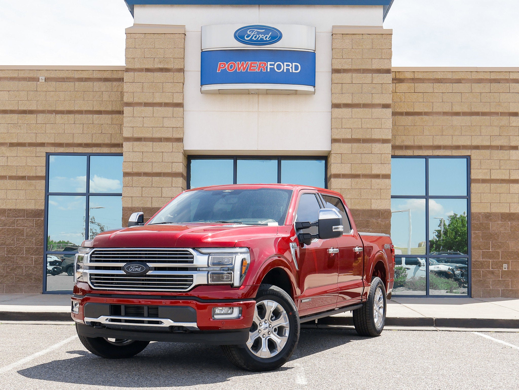 2026 Ford F-150 Platinum