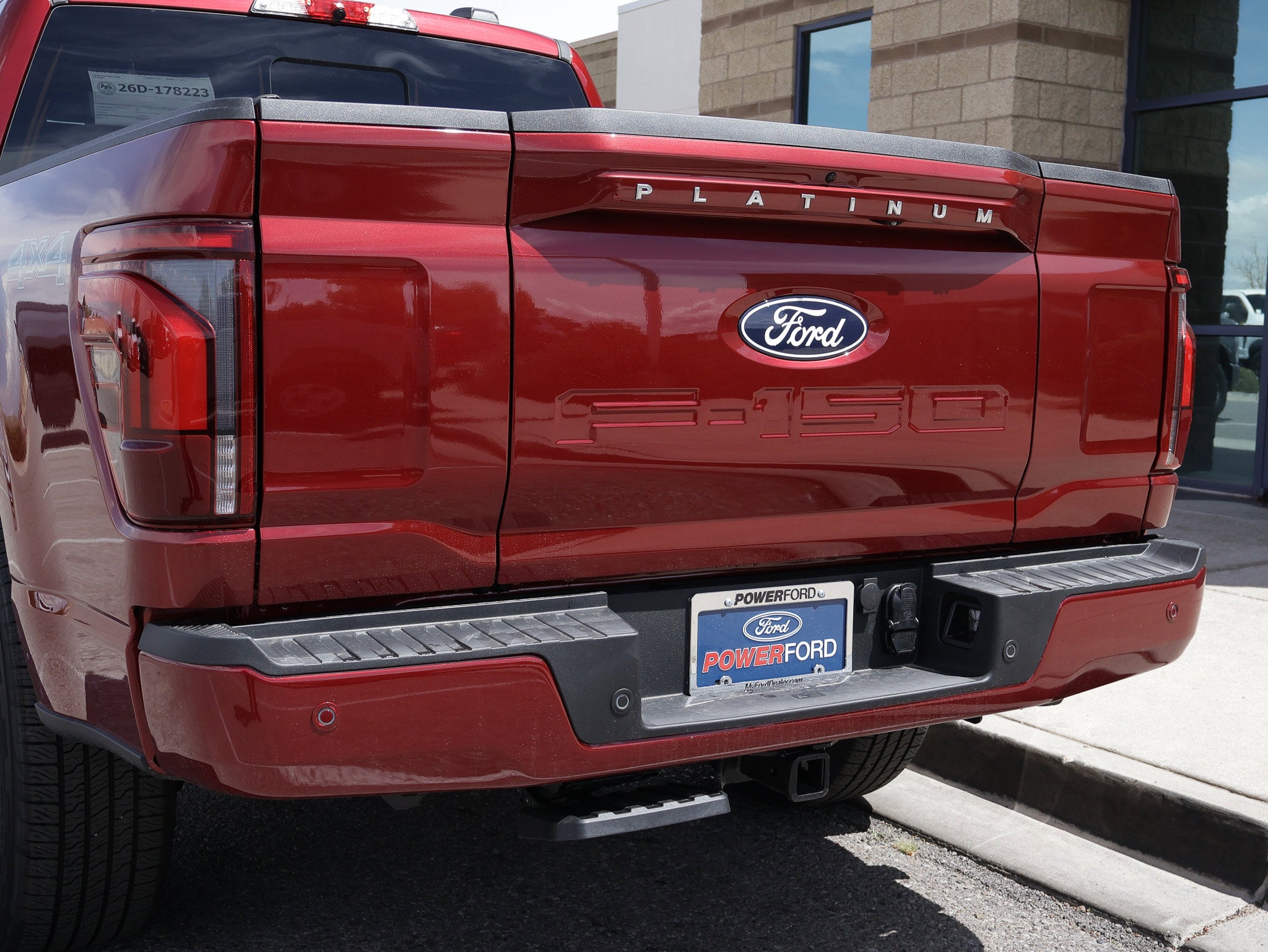 2026 Ford F-150 Platinum