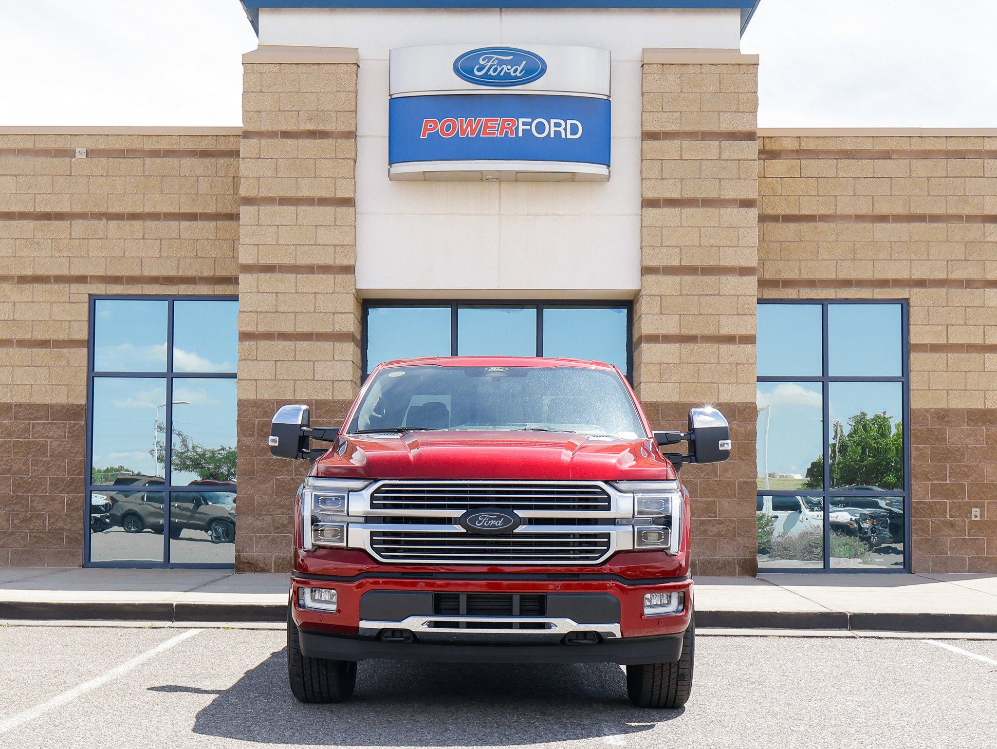 2026 Ford F-150 Platinum