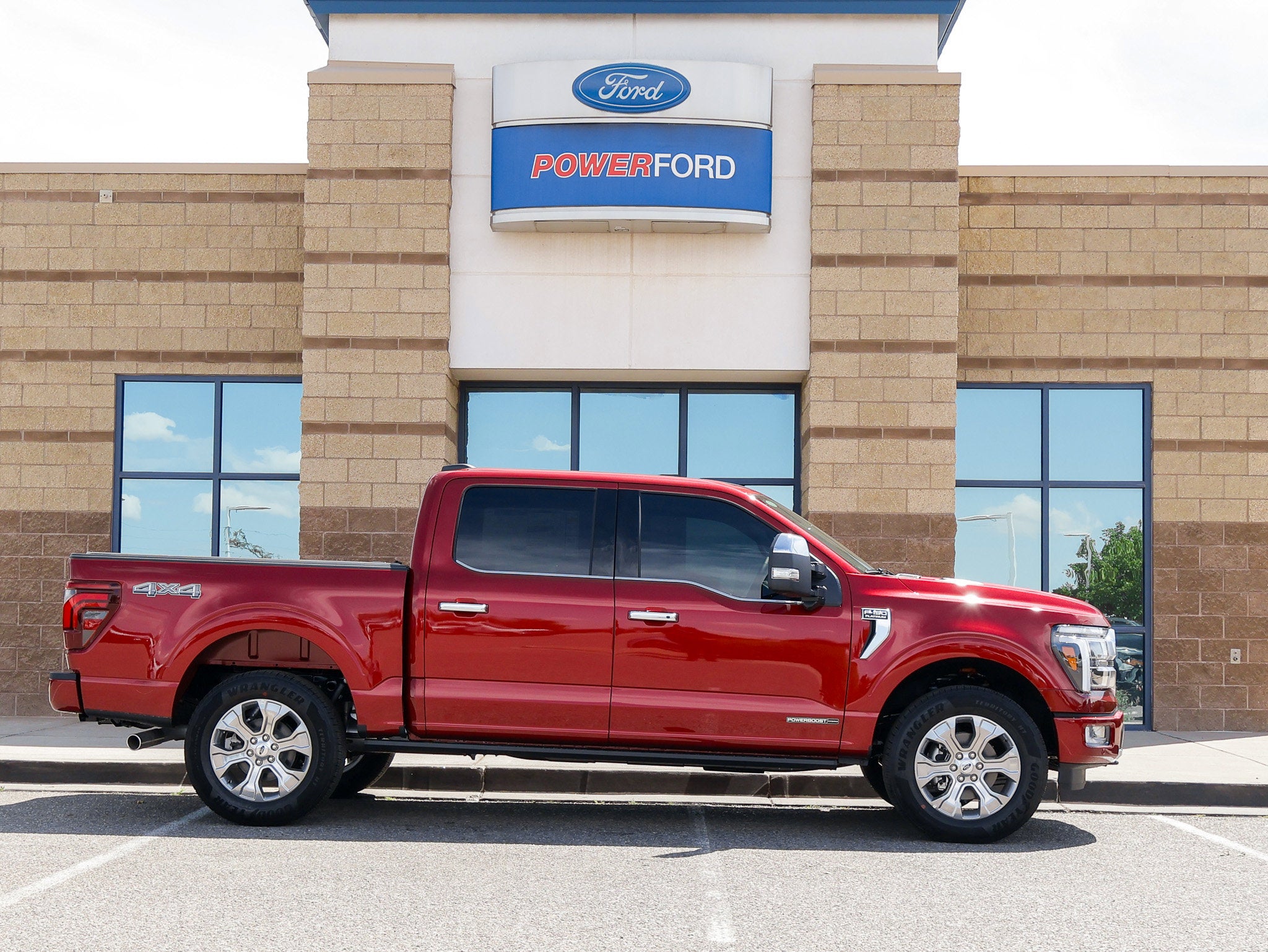 2026 Ford F-150 Platinum