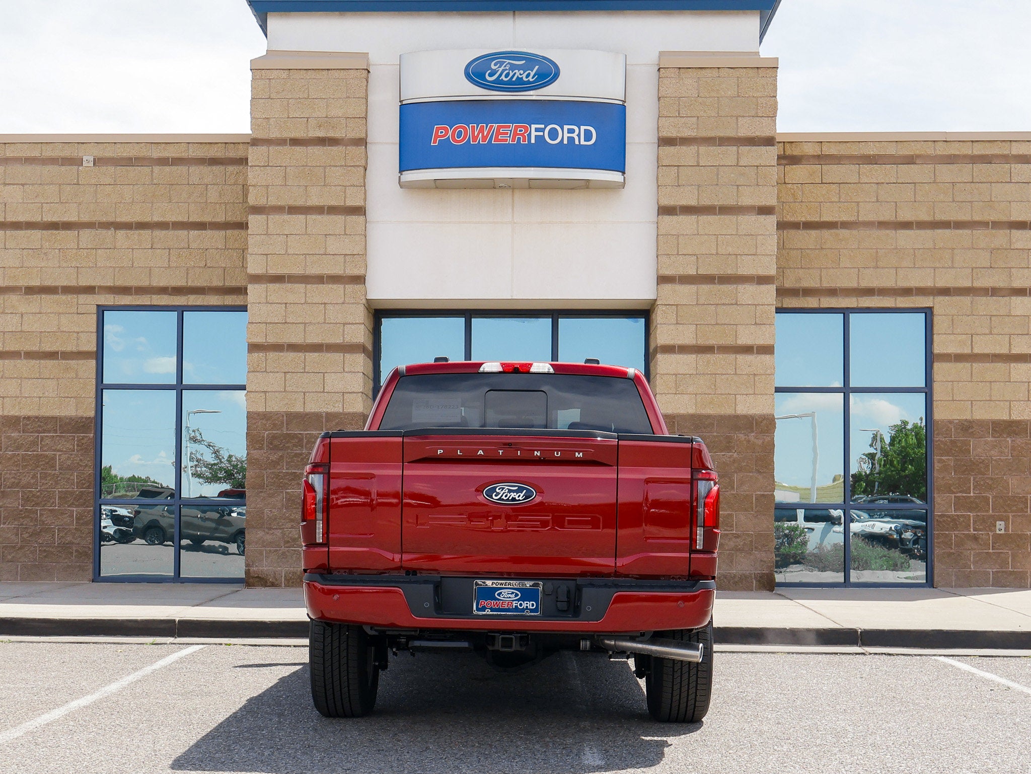 2026 Ford F-150 Platinum