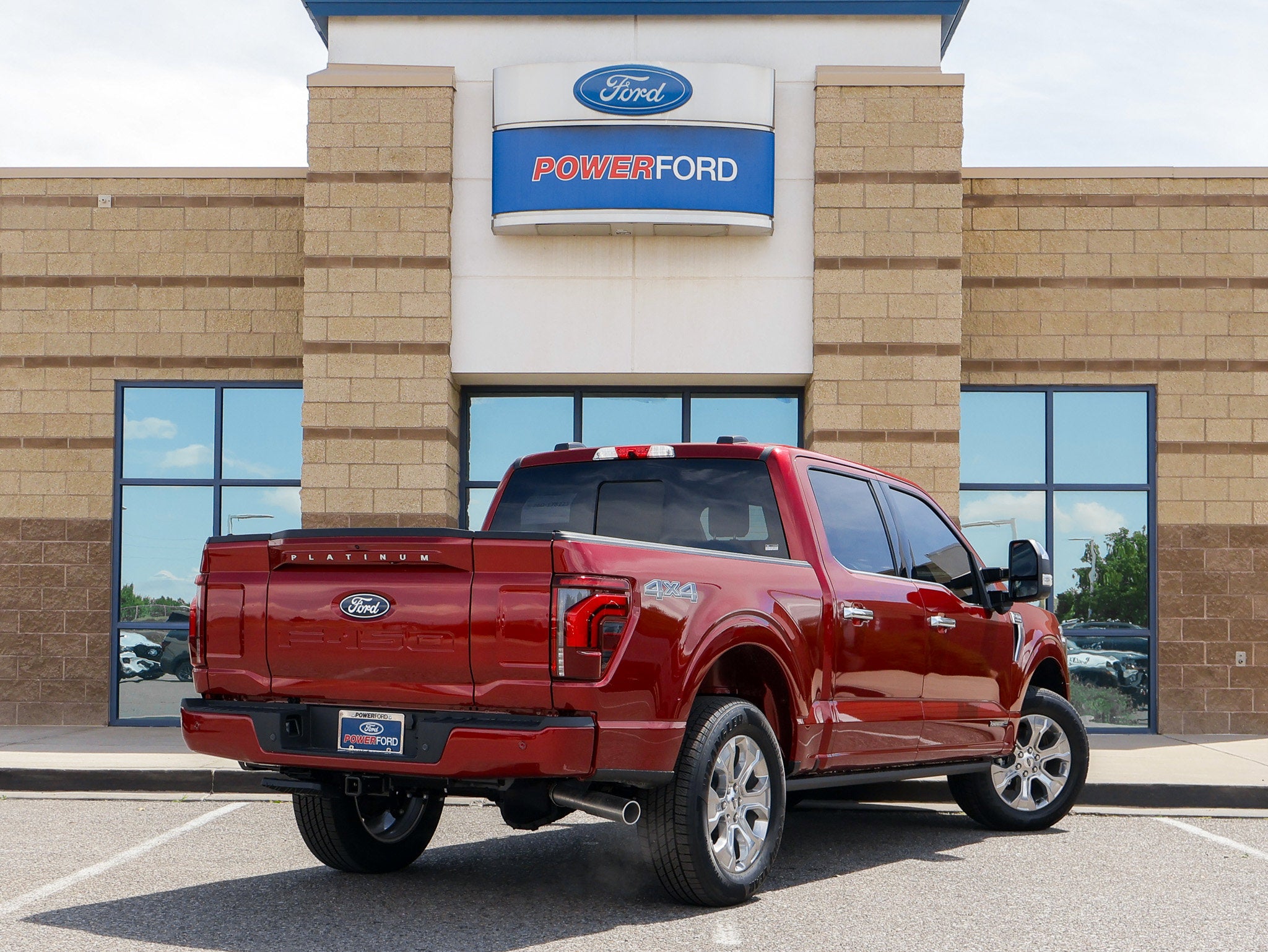 2026 Ford F-150 Platinum