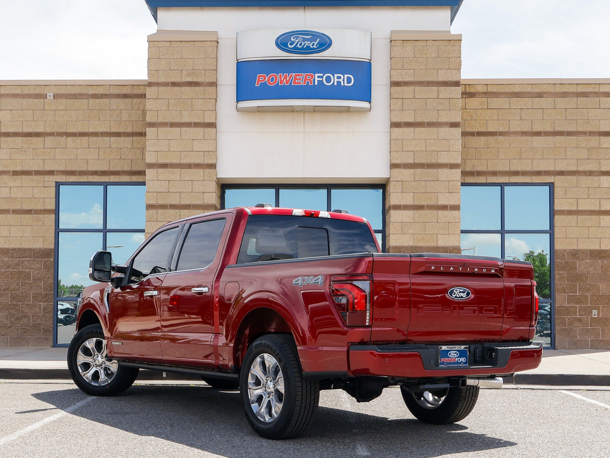 2026 Ford F-150 Platinum