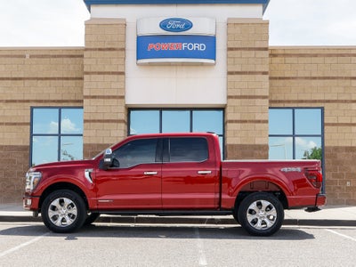 2026 Ford F-150 Platinum