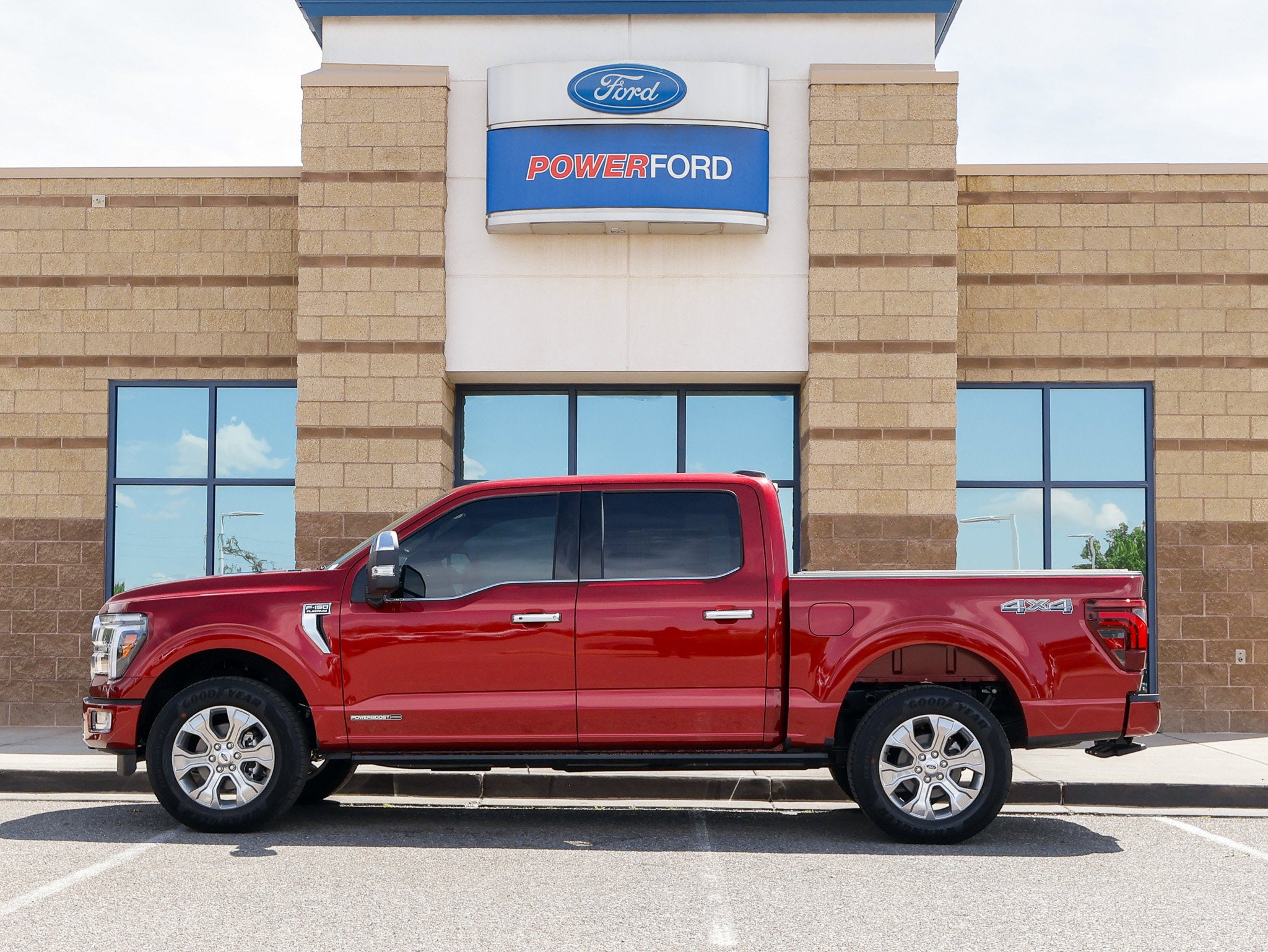 2026 Ford F-150 Platinum
