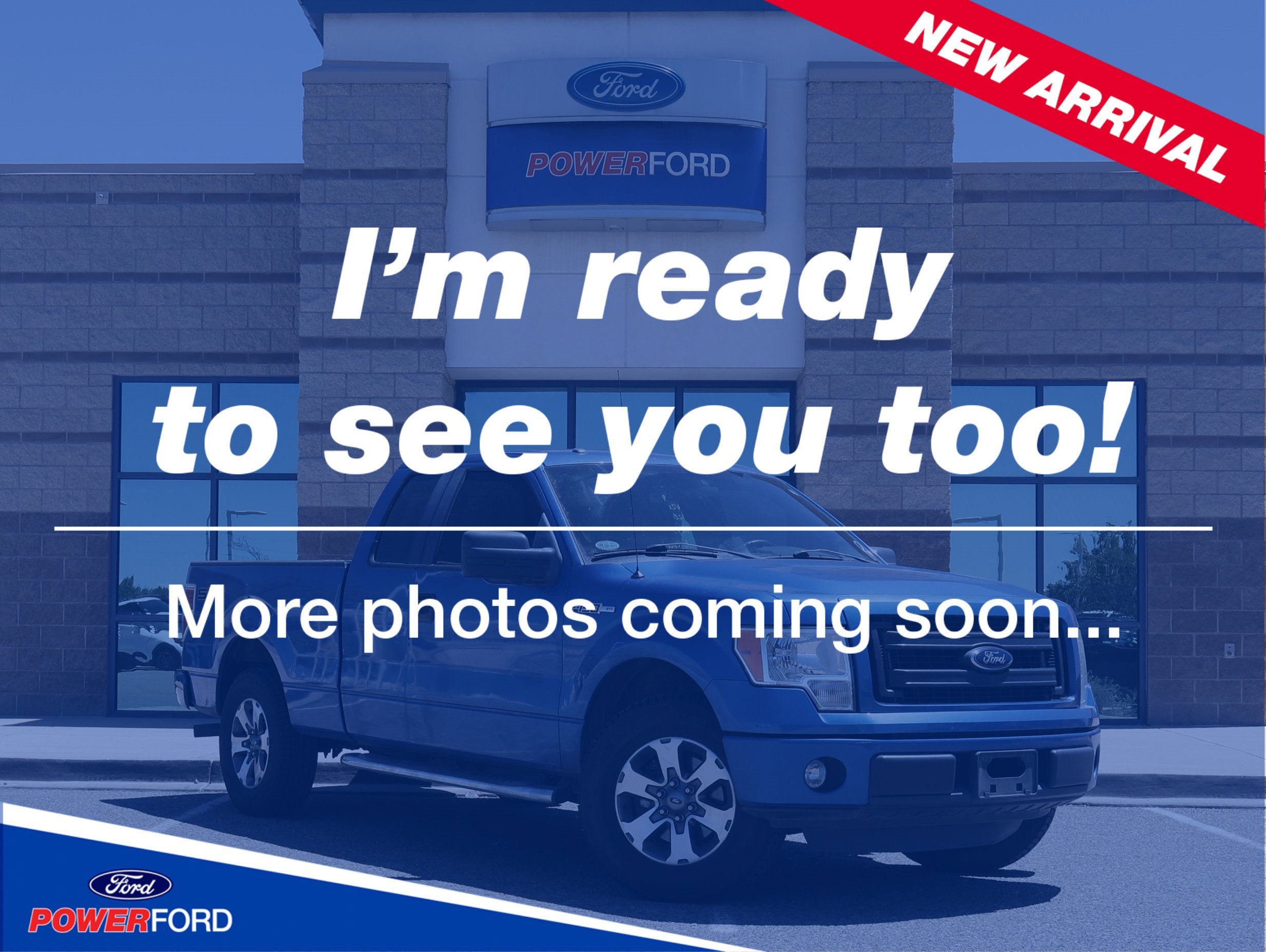 2013 Ford F-150 STX