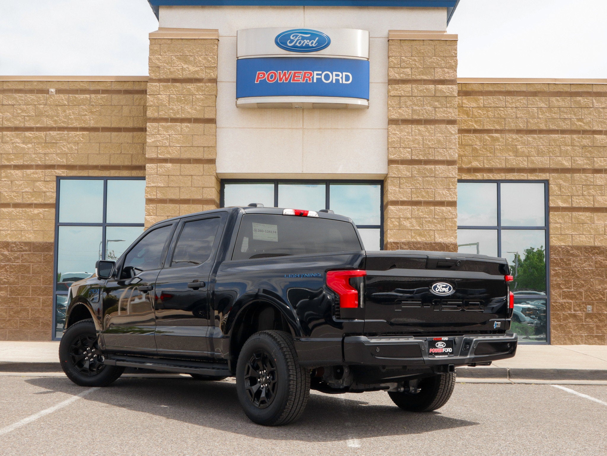 2025 Ford F-150 Lightning XLT