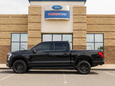 2025 Ford F-150 Lightning XLT
