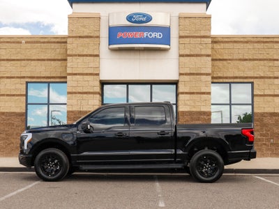 2025 Ford F-150 Lightning XLT